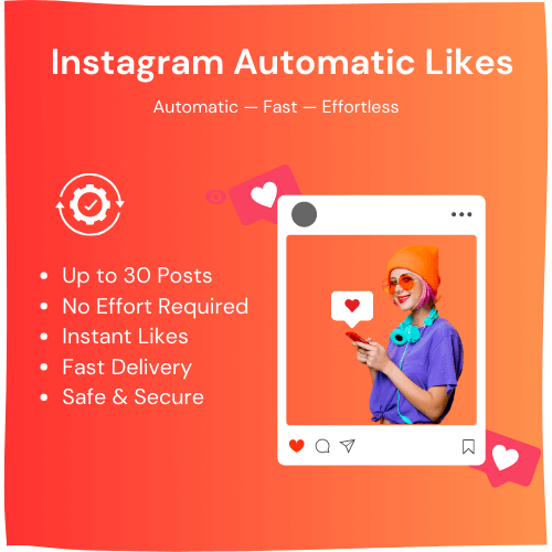 Product - Instagram Automatic Likes